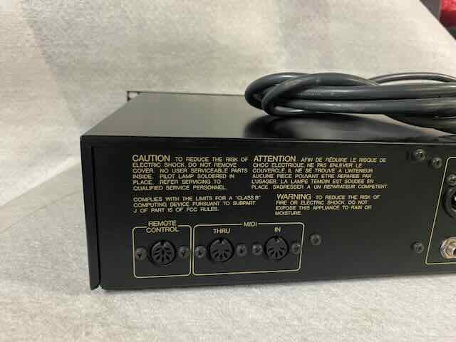 Yamaha Rev 7 Digital 1980´s