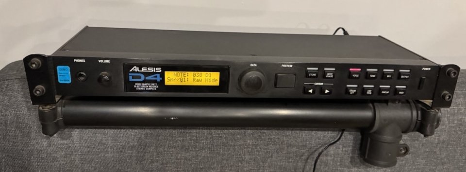 Alexis D4 Modulo de Bateria Electrónica