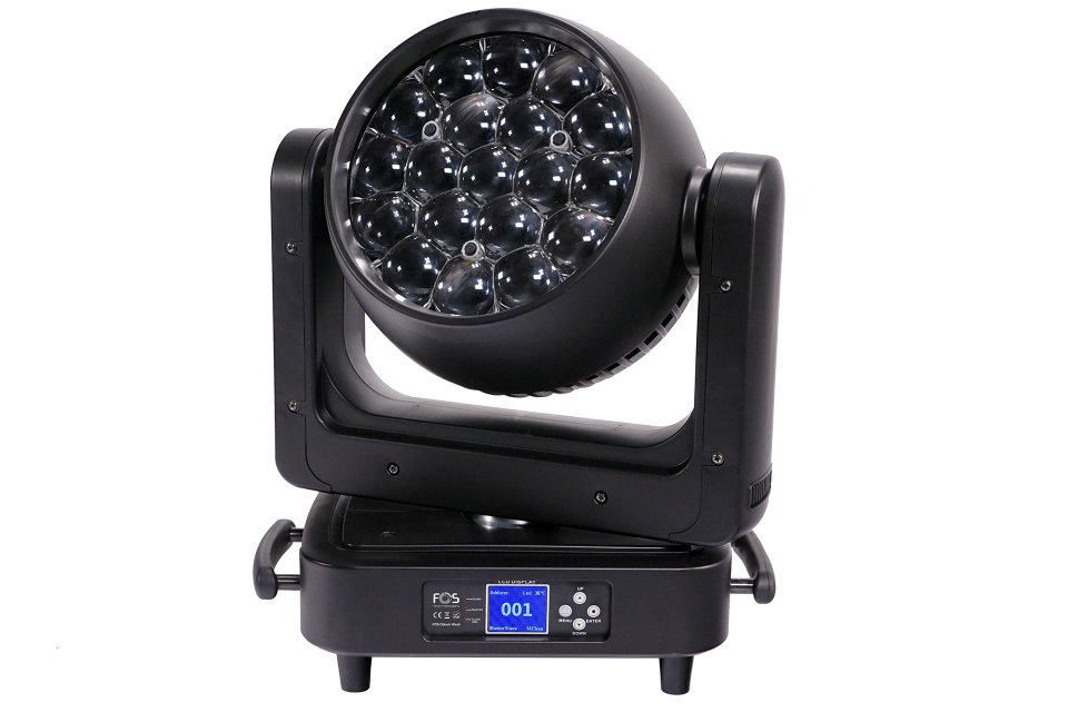 FOS Technologies Pack FOS Odeum Wash Moving Head