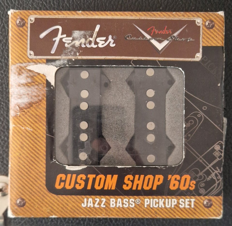 Pastillas Jazz Bass Fender Custom Shop 60s