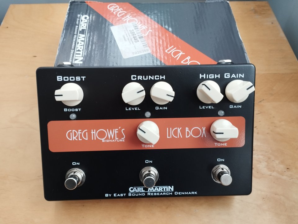 Carl Martin Lick Box