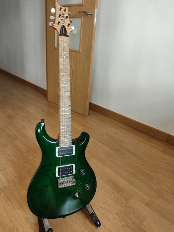 PRS Custom 24 Swamp Ash "Limited International Run" (Flame Maple Neck) de segunda mano · Foto 2 de 10 · Madrid · 3500 €