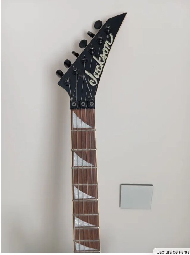Guitarra Jackson dinky Made in Japan año 1998 de segunda mano · Foto 4 de 8 · Málaga · 600 €