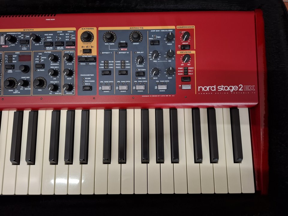 Nord Stage 2 EX HP 76 de segunda mano · Foto 3 de 6 · Alicante · 2000 €