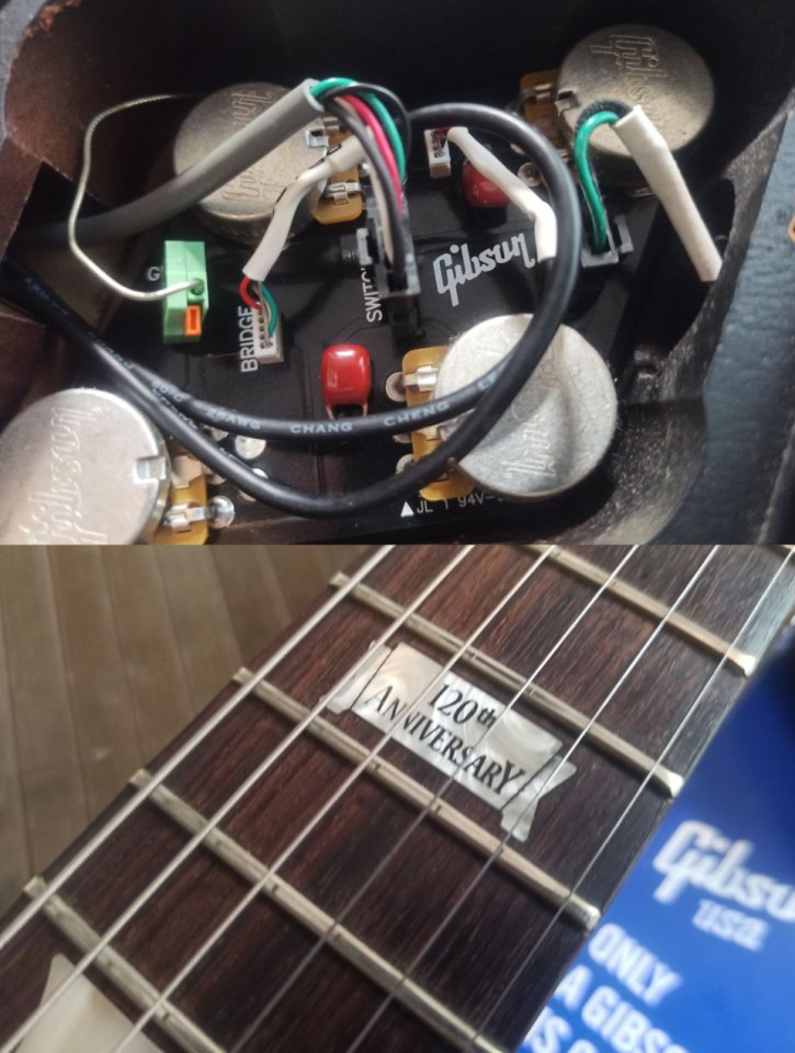 Gibson USA Les Paul LPJ 120th Aniversary 2014 de segunda mano · Foto 5 de 10 · Sevilla · 750 €