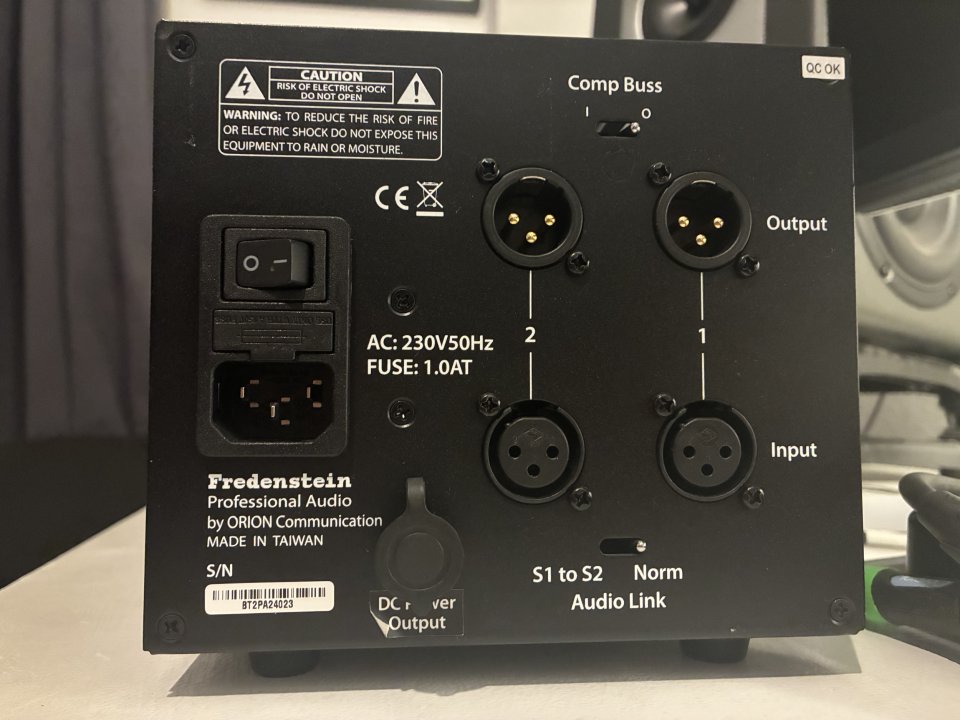 x2 Preamplificadores Purple Audio Biz MK + Bento2 de segunda mano · Foto 2 de 7 · Madrid · 1480 €