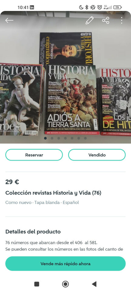 Revistas Historia y Arte