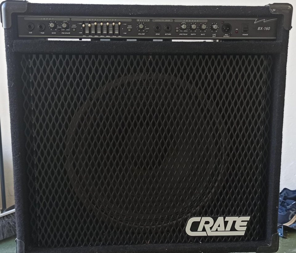 Combo para bajo CRATE B160 XL