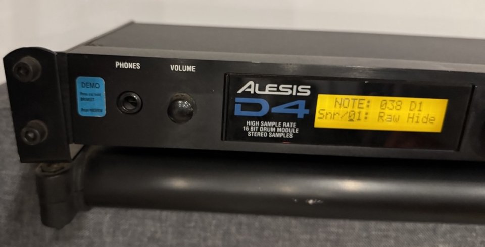 Alexis D4 Modulo de Bateria Electrónica