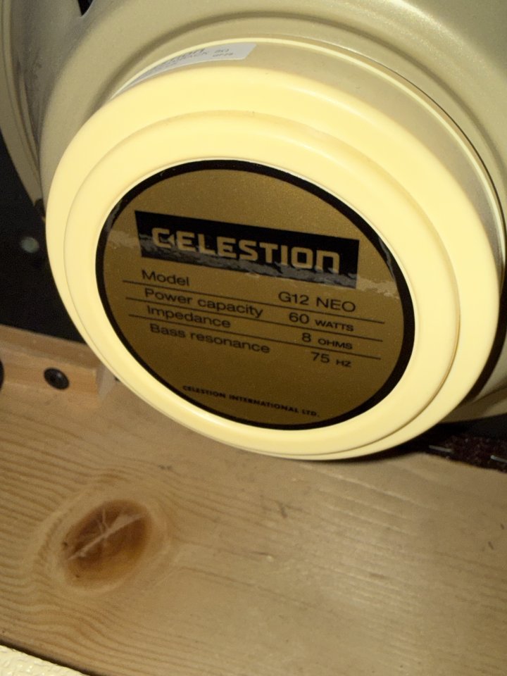 Deluxe Reverb Tone Master Blonde