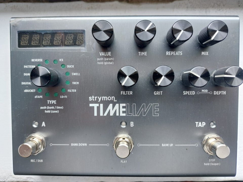 Delay Strymon Timeline de segunda mano · Foto 1 de 4 · A Coruña · 380 €