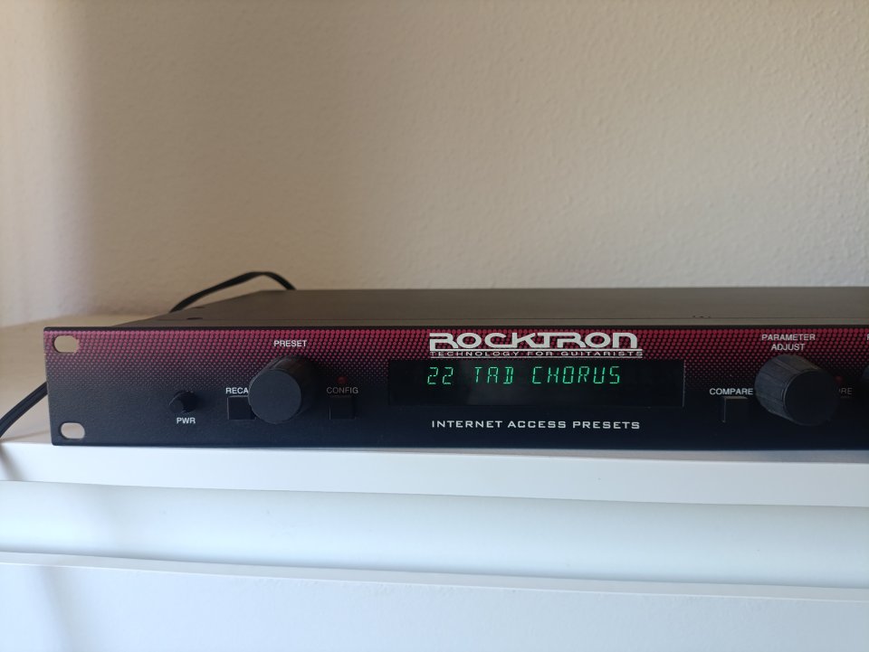 Rocktron Intellifex Online de segunda mano · Foto 1 de 5 · Castellón · 170 €