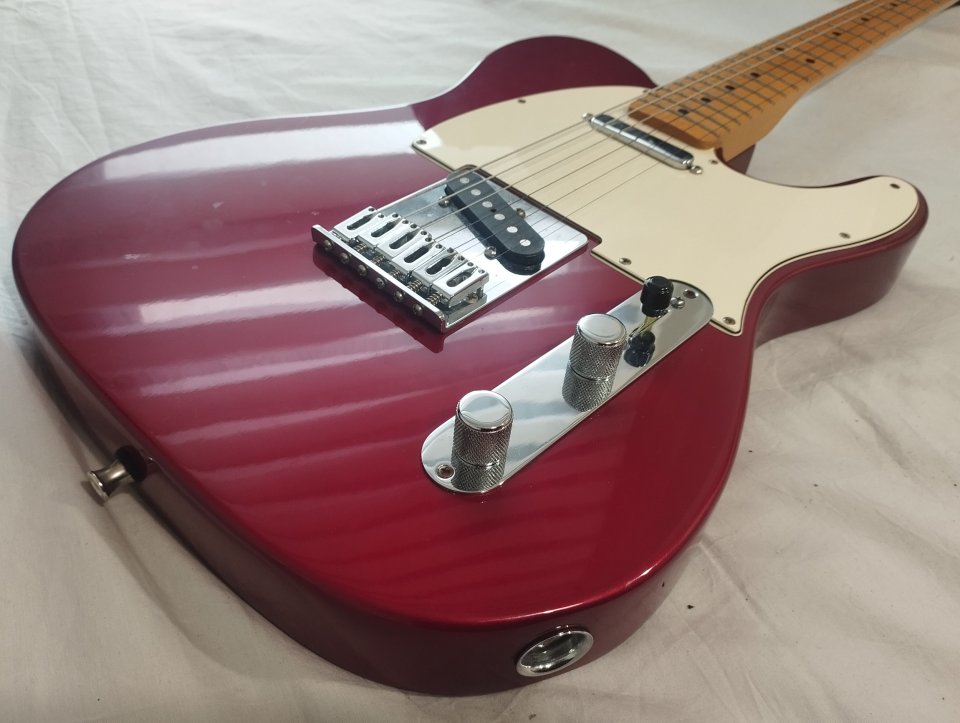 Fender Telecaster Standard + Lollar Special T de segunda mano · Foto 3 de 10 · Valencia · 780 €