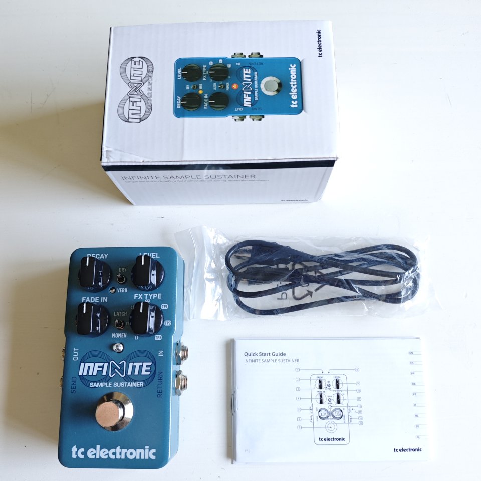 TC Electronic Infinite Sampler Sustainer de segunda mano · Foto 1 de 7 · Madrid · 75 €