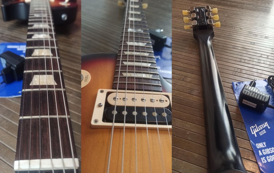Gibson USA Les Paul LPJ 120th Aniversary 2014 de segunda mano · Foto 6 de 10 · Sevilla · 750 €
