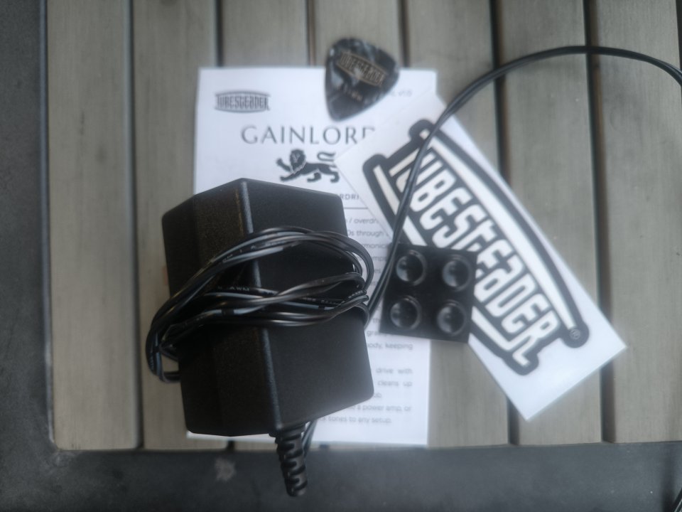 Tubesteader Gainlord Preamp/overdribe valvular ¡Envío incluido! de segunda mano · Foto 4 de 4 · Murcia · 270 €