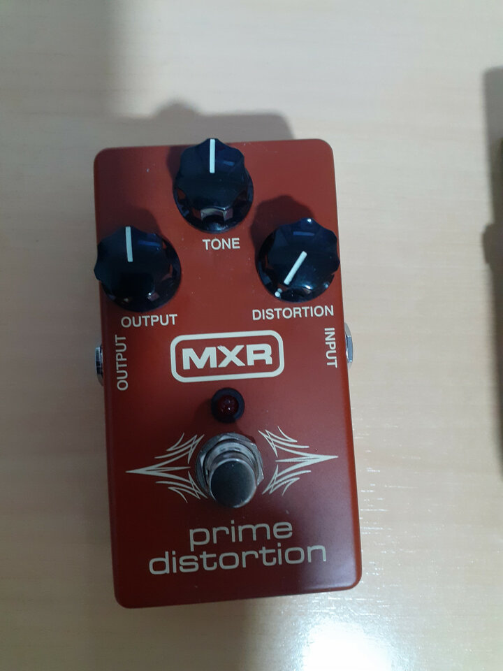 MXR Prime Distortion
