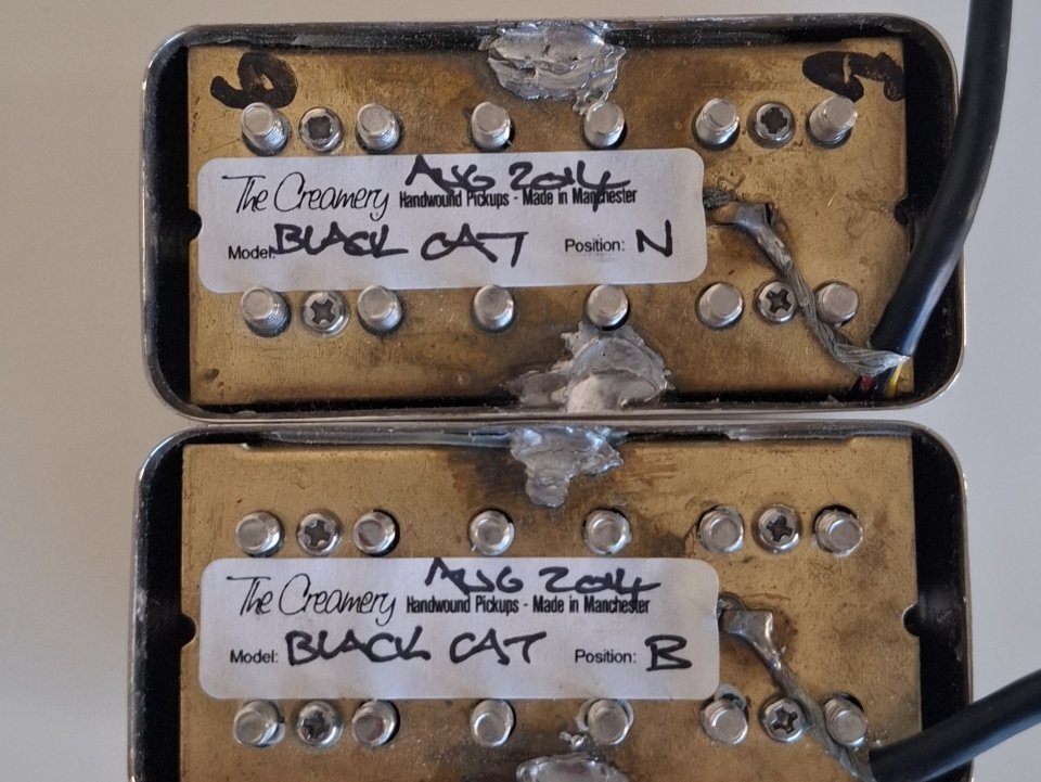 Pastillas The Creamery Black Cat - No Ears Mount