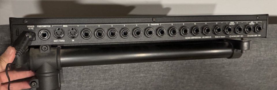 Alexis D4 Modulo de Bateria Electrónica