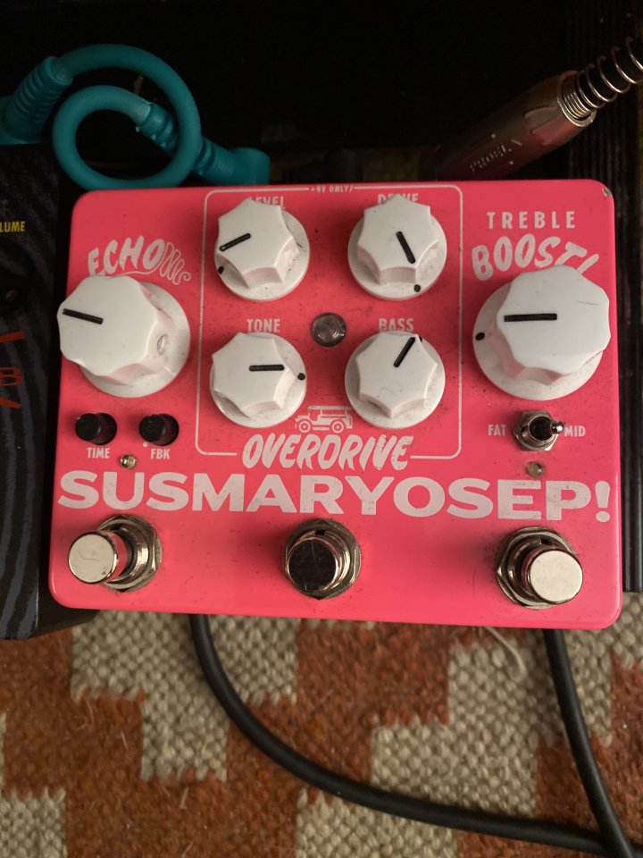 Echo Overdrive Boost Mythos