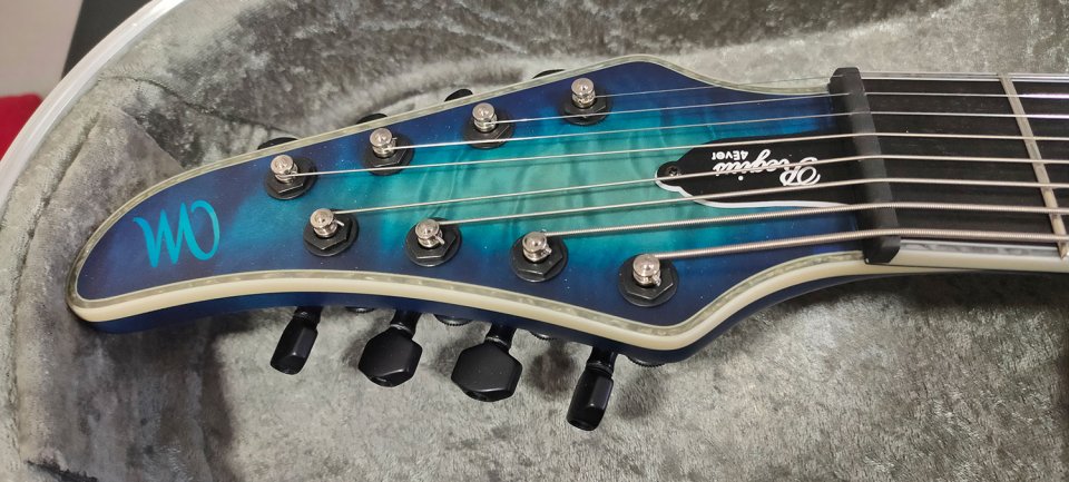 Mayones Regius 8 MM QM 4Ever