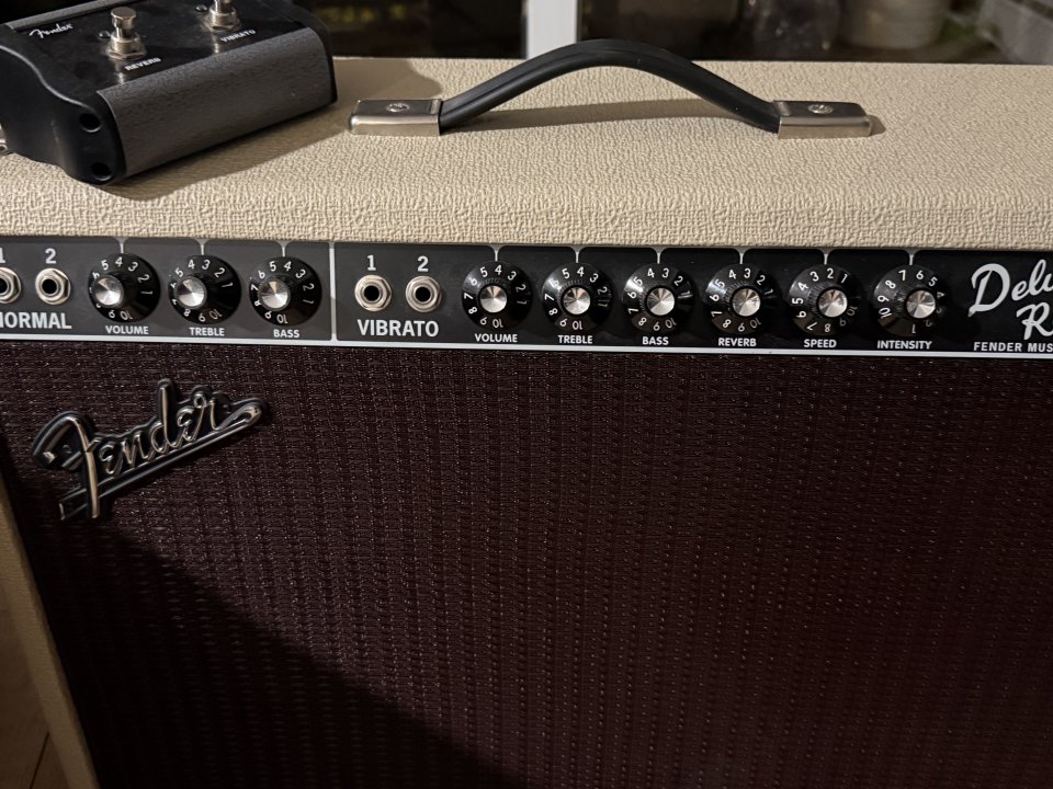 Deluxe Reverb Tone Master Blonde
