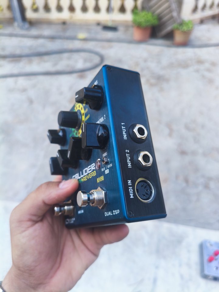 Source Audio Collider reverb+delay de segunda mano · Foto 3 de 5 · Valencia · 300 €