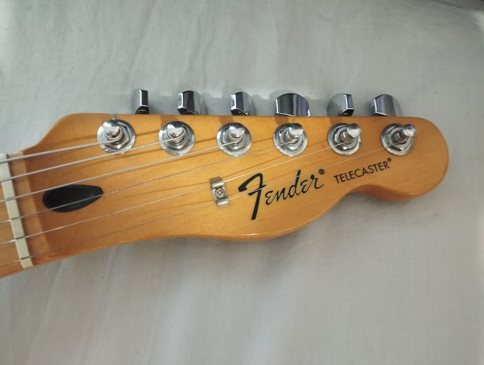 Fender Telecaster Standard + Lollar Special T de segunda mano · Foto 4 de 10 · Valencia · 780 €
