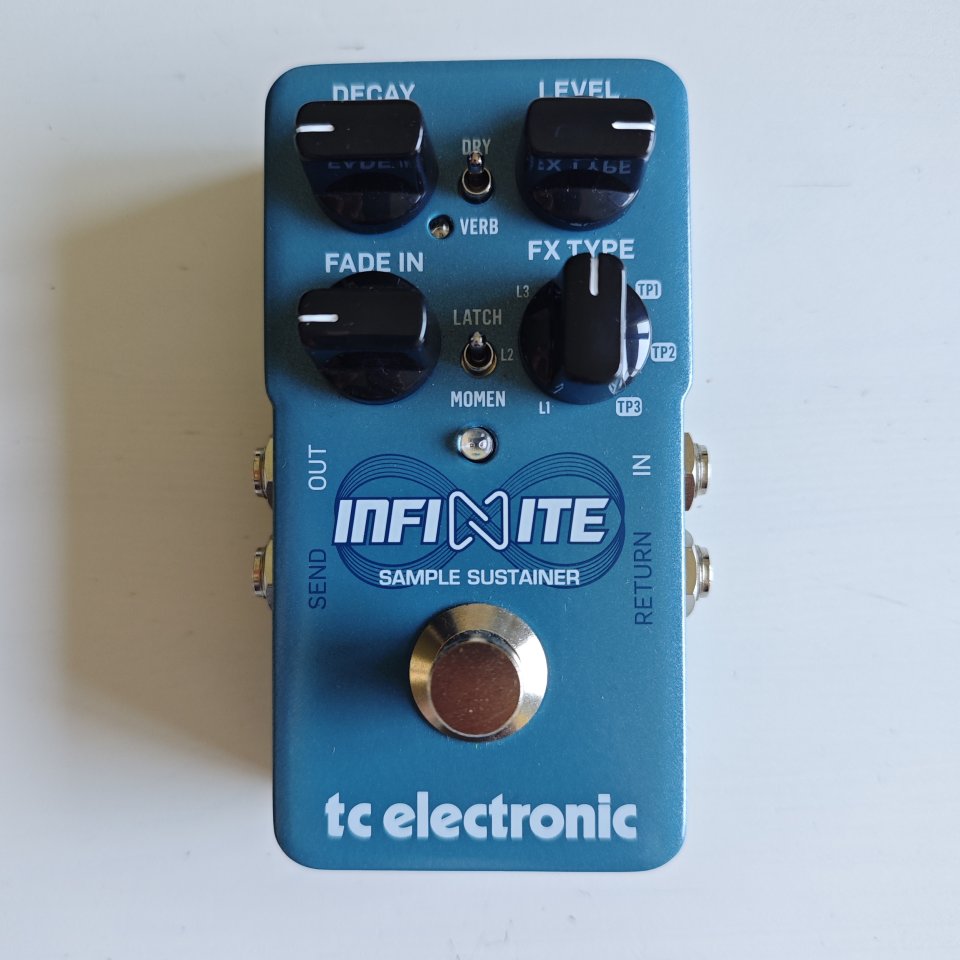 TC Electronic Infinite Sampler Sustainer de segunda mano · Foto 2 de 7 · Madrid · 75 €
