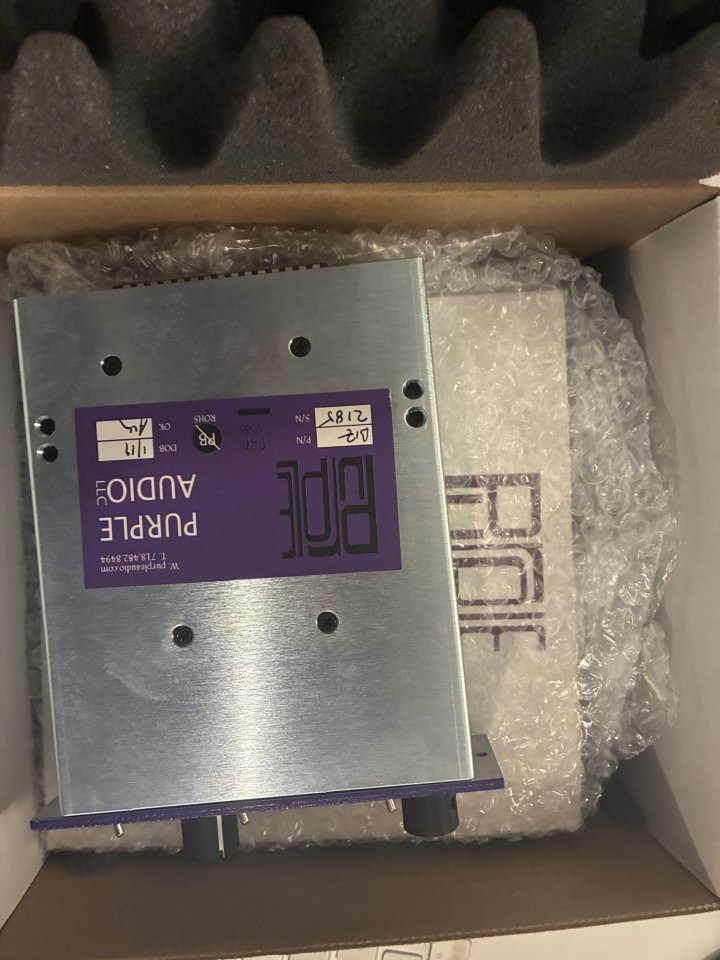 x2 Preamplificadores Purple Audio Biz MK + Bento2 de segunda mano · Foto 4 de 7 · Madrid · 1480 €