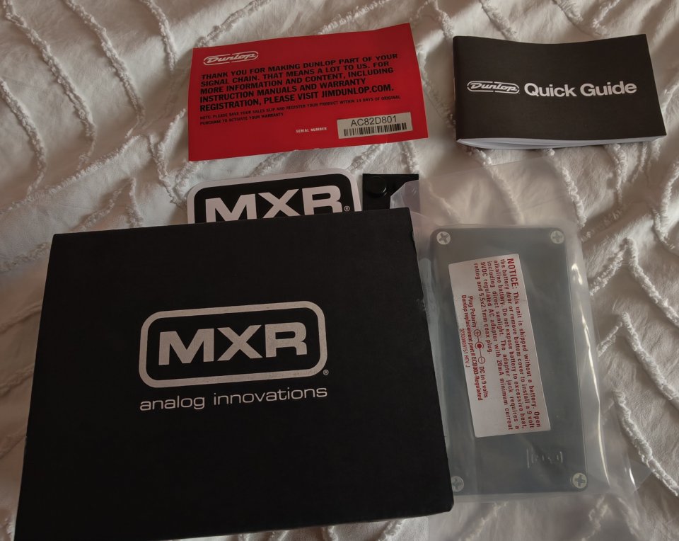 MXR M81 Bass Preamp NUEVO