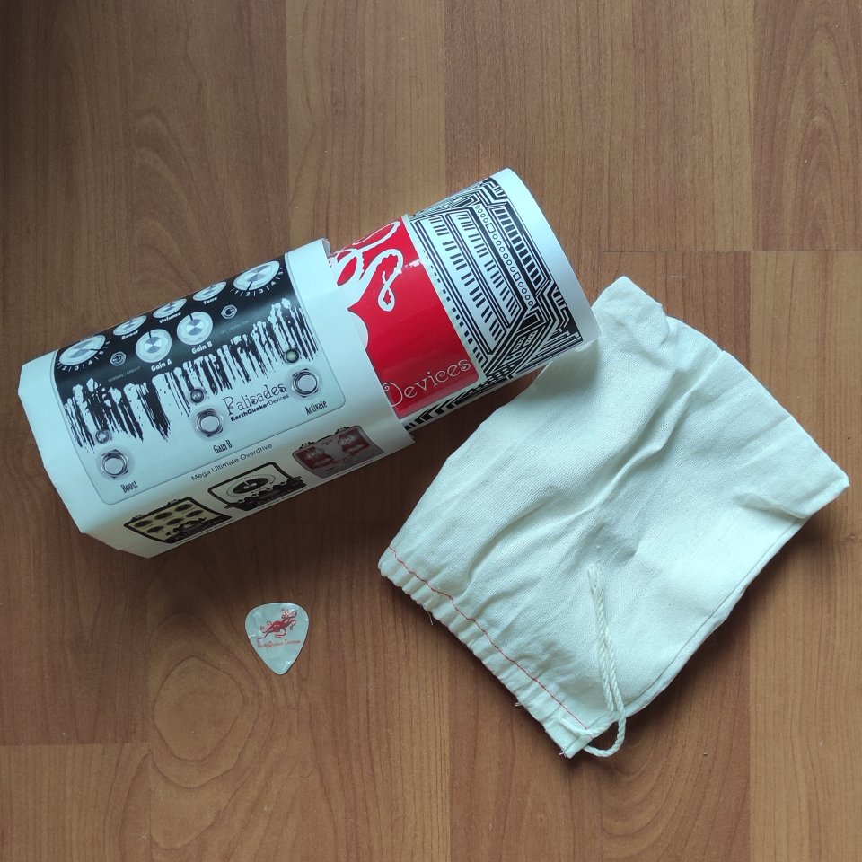 EarthQuaker Devices Organizer