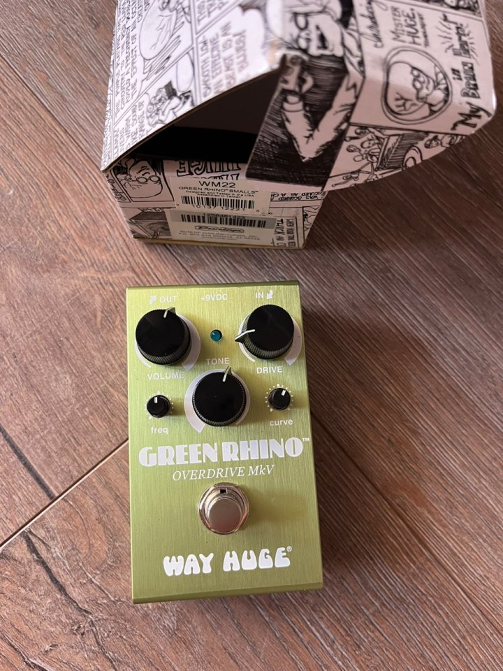 Way Huge Green Rhino de segunda mano · Foto 1 de 2 · Toledo · 100 €
