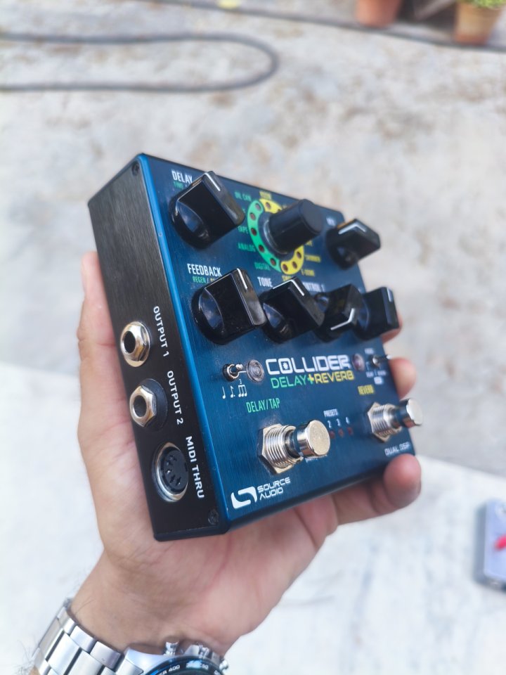 Source Audio Collider reverb+delay de segunda mano · Foto 4 de 5 · Valencia · 300 €