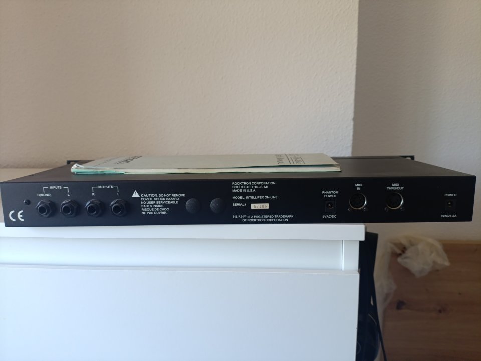 Rocktron Intellifex Online de segunda mano · Foto 3 de 5 · Castellón · 170 €