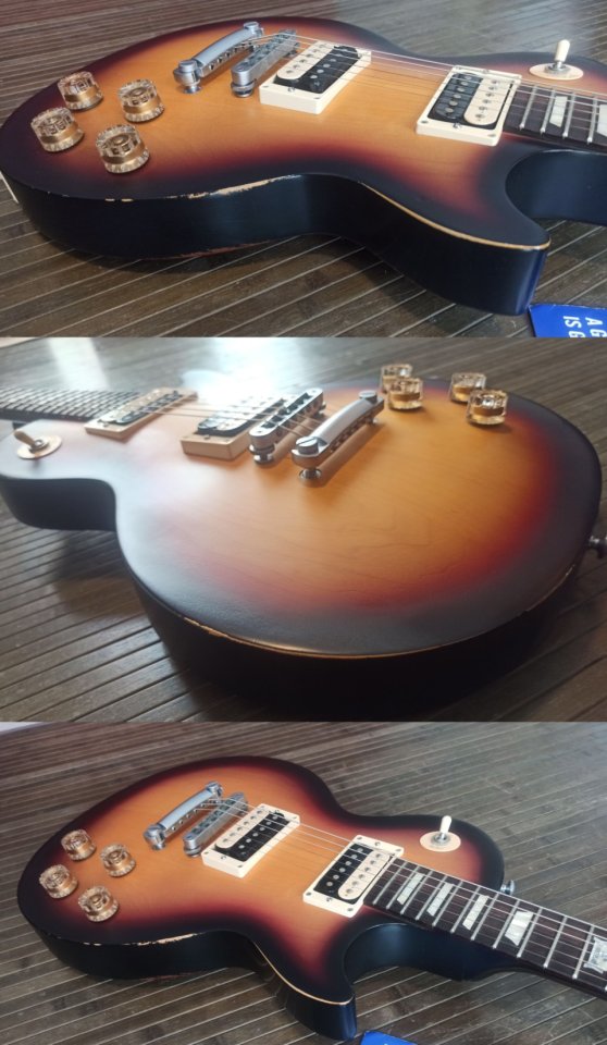 Gibson USA Les Paul LPJ 120th Aniversary 2014 de segunda mano · Foto 8 de 10 · Sevilla · 750 €