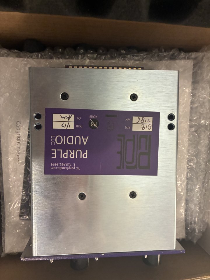 x2 Preamplificadores Purple Audio Biz MK + Bento2 de segunda mano · Foto 5 de 7 · Madrid · 1480 €
