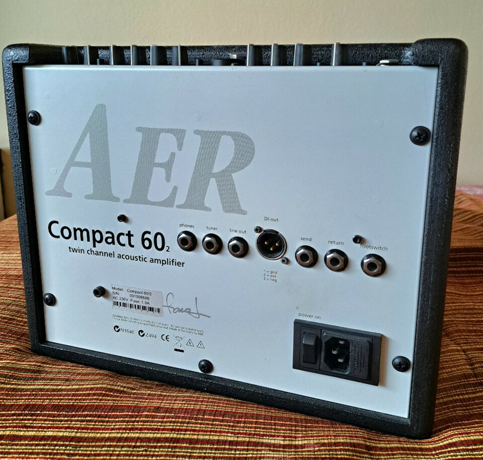 AER Compac 60 de segunda mano · Foto 2 de 6 · Barcelona · 750 €