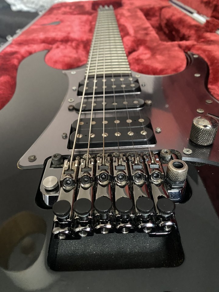 Ibanez RG2550Z MYM