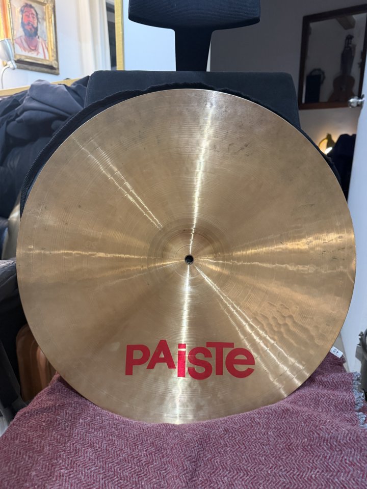 Ride Paiste 2002 20’’ Año 1985
