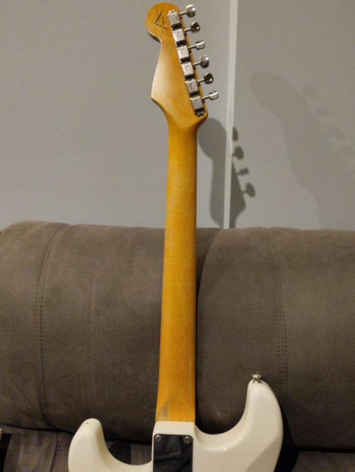 Stratocaster con p90