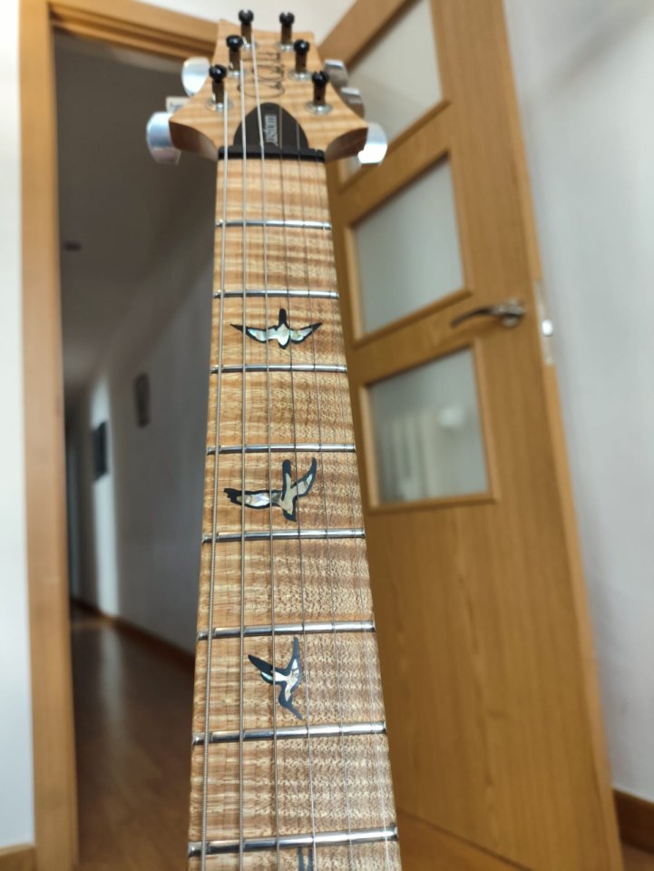 PRS Custom 24 Swamp Ash "Limited International Run" (Flame Maple Neck) de segunda mano · Foto 6 de 10 · Madrid · 3500 €