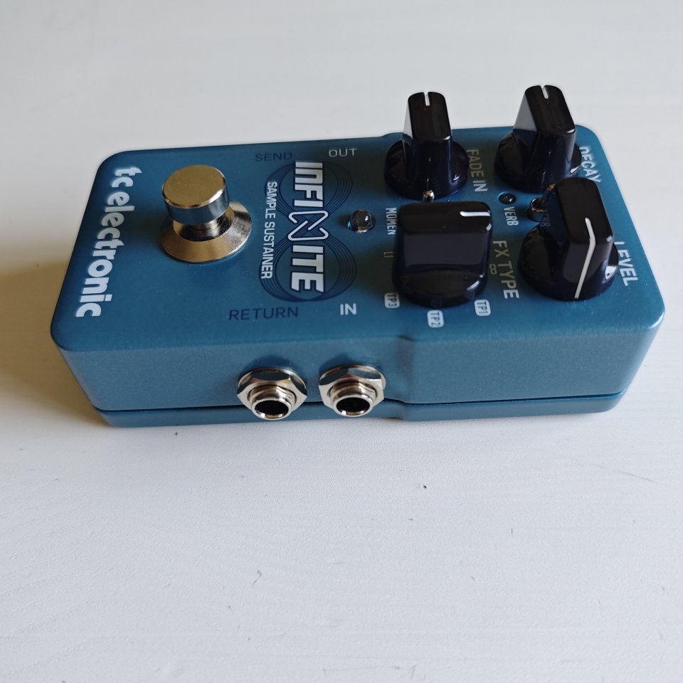 TC Electronic Infinite Sampler Sustainer de segunda mano · Foto 4 de 7 · Madrid · 75 €