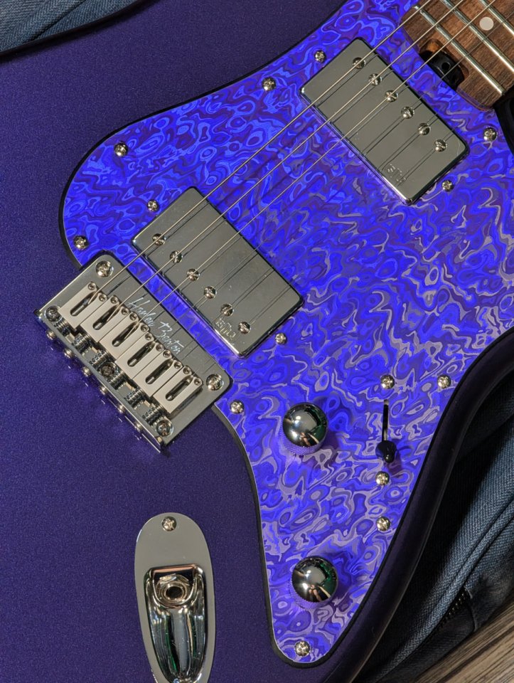 Harley Benton ST-Modern HH PM Guitarra Eléctrica de segunda mano · Foto 3 de 6 · SC Tenerife · 115 €