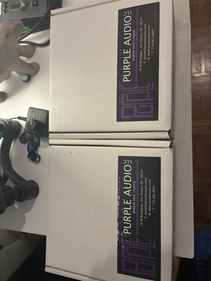 x2 Preamplificadores Purple Audio Biz MK + Bento2 de segunda mano · Foto 6 de 7 · Madrid · 1480 €