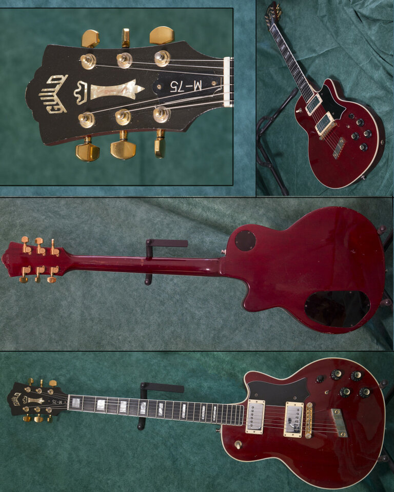 GUILD BLUESBIRD M75 made in U.S.A. de 1979