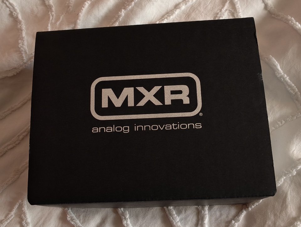 MXR M81 Bass Preamp NUEVO