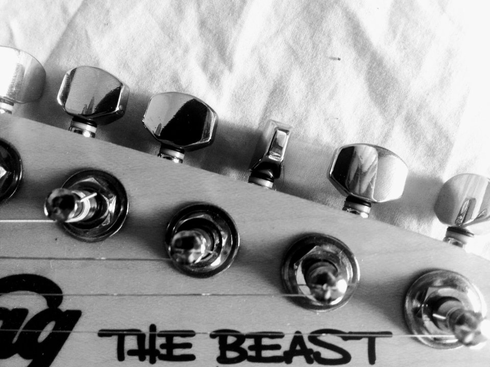 GUiTARRA LAG CUSTOM SHOP THE BEAST