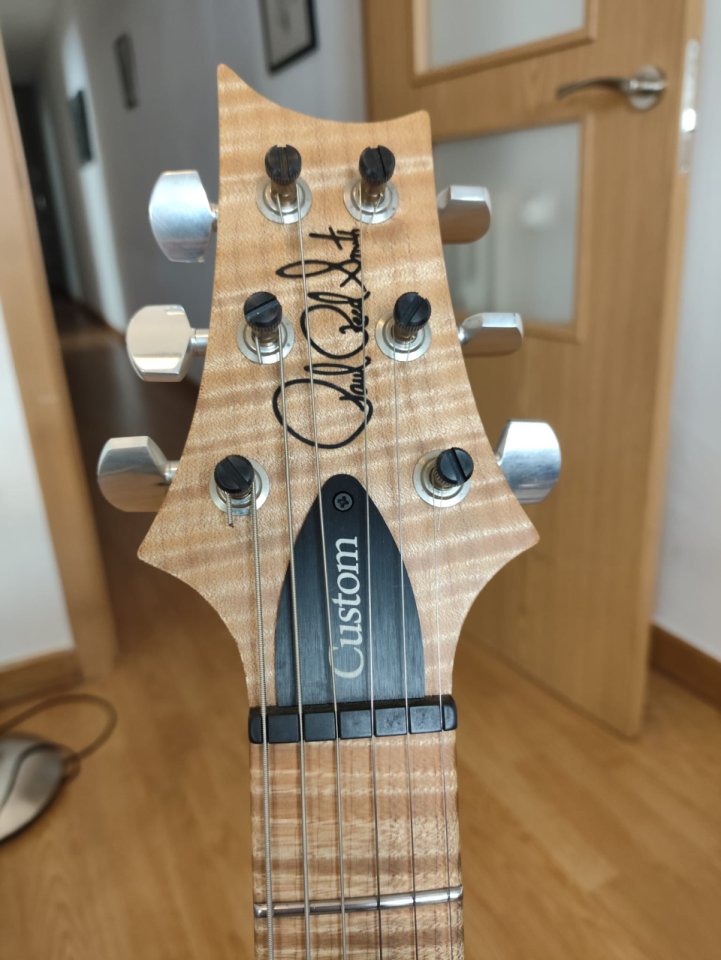 PRS Custom 24 Swamp Ash "Limited International Run" (Flame Maple Neck) de segunda mano · Foto 7 de 10 · Madrid · 3500 €