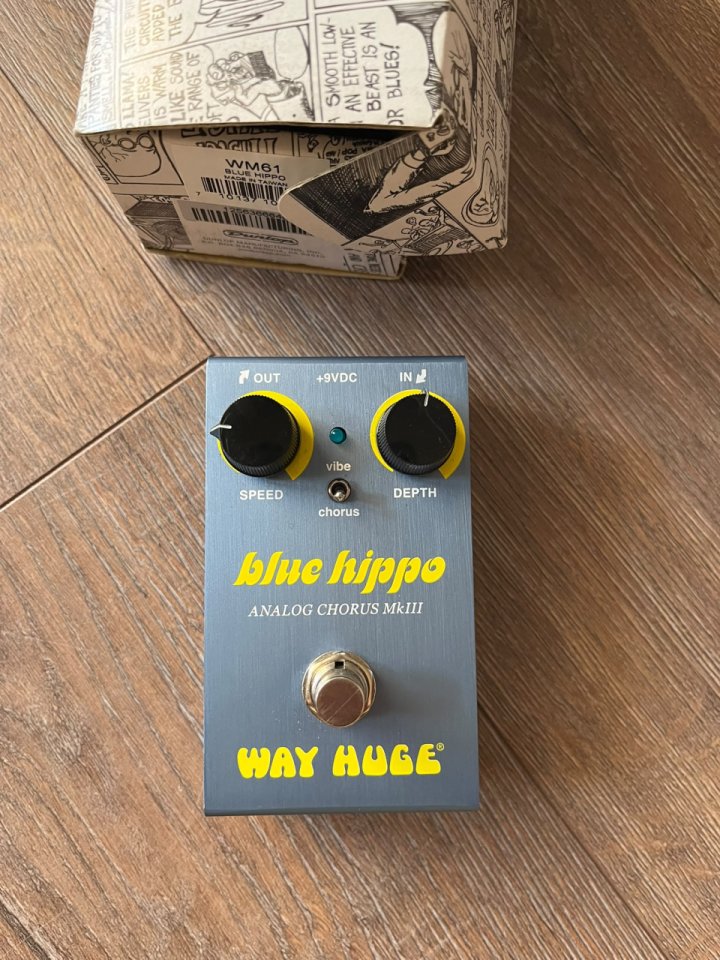 Way Huge Blue Hippo de segunda mano · Foto 1 de 2 · Toledo · 150 €